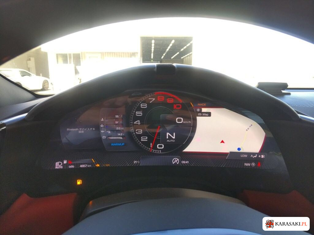 Ferrari Roma 2022 z aukcji japońskiej