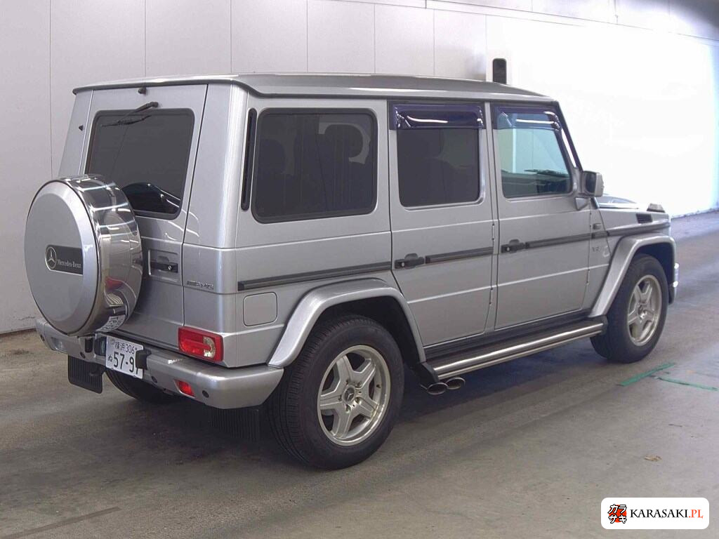 Mercedes-Benz G-Class 2002 z aukcji japońskiej