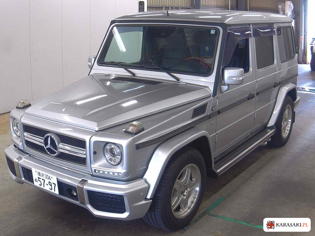 Mercedes-Benz G-Class 2002 z aukcji japońskiej