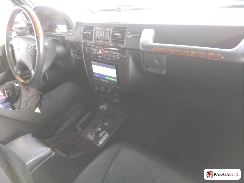 Mercedes-Benz G-Class 2002 z aukcji japońskiej