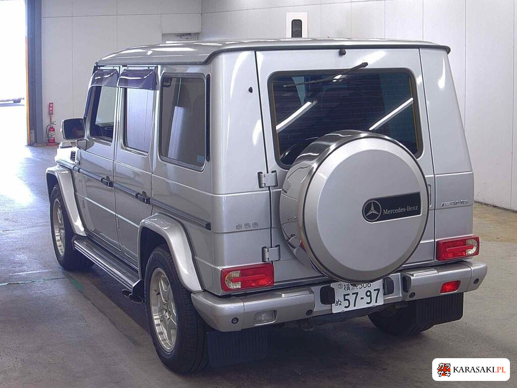 Mercedes-Benz G-Class 2002 z aukcji japońskiej