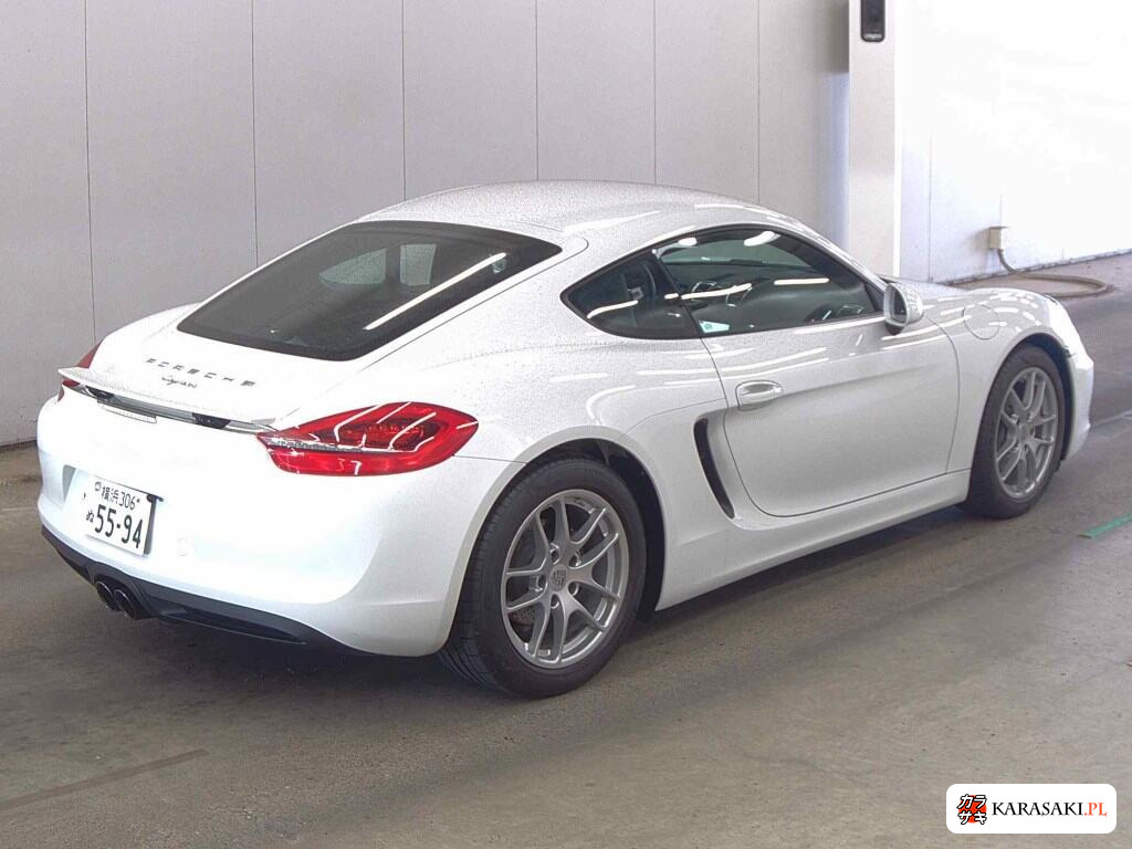 Porsche Cayman 2015 z aukcji japońskiej