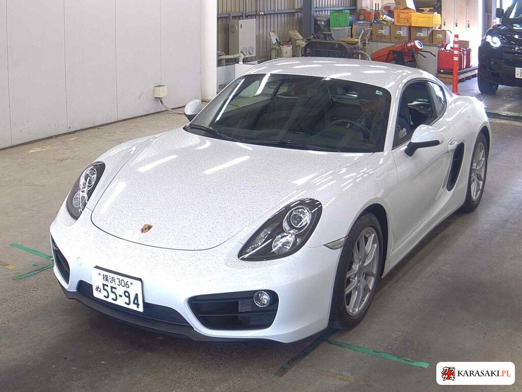Porsche Cayman 2015 z aukcji japońskiej