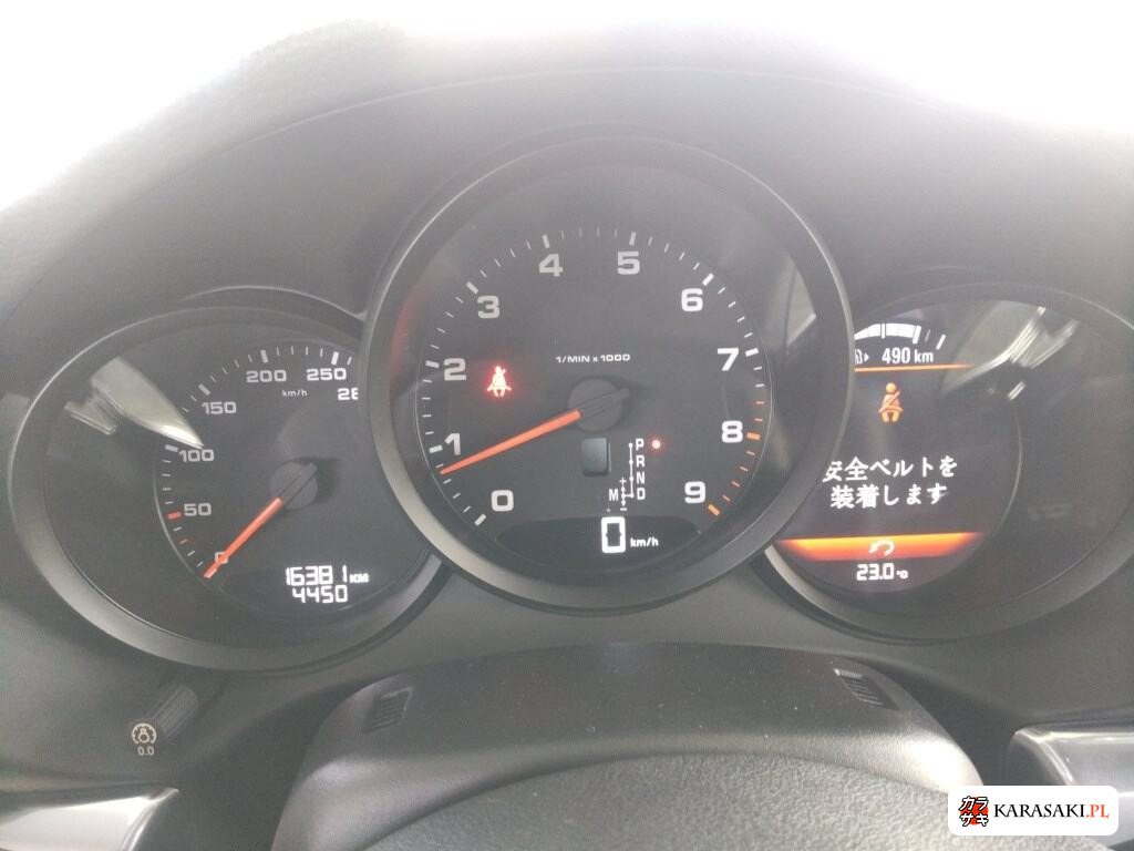Porsche Cayman 2015 z aukcji japońskiej