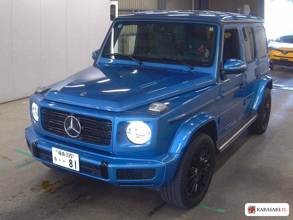 Mercedes-Benz G-Class 2022 z aukcji japońskiej