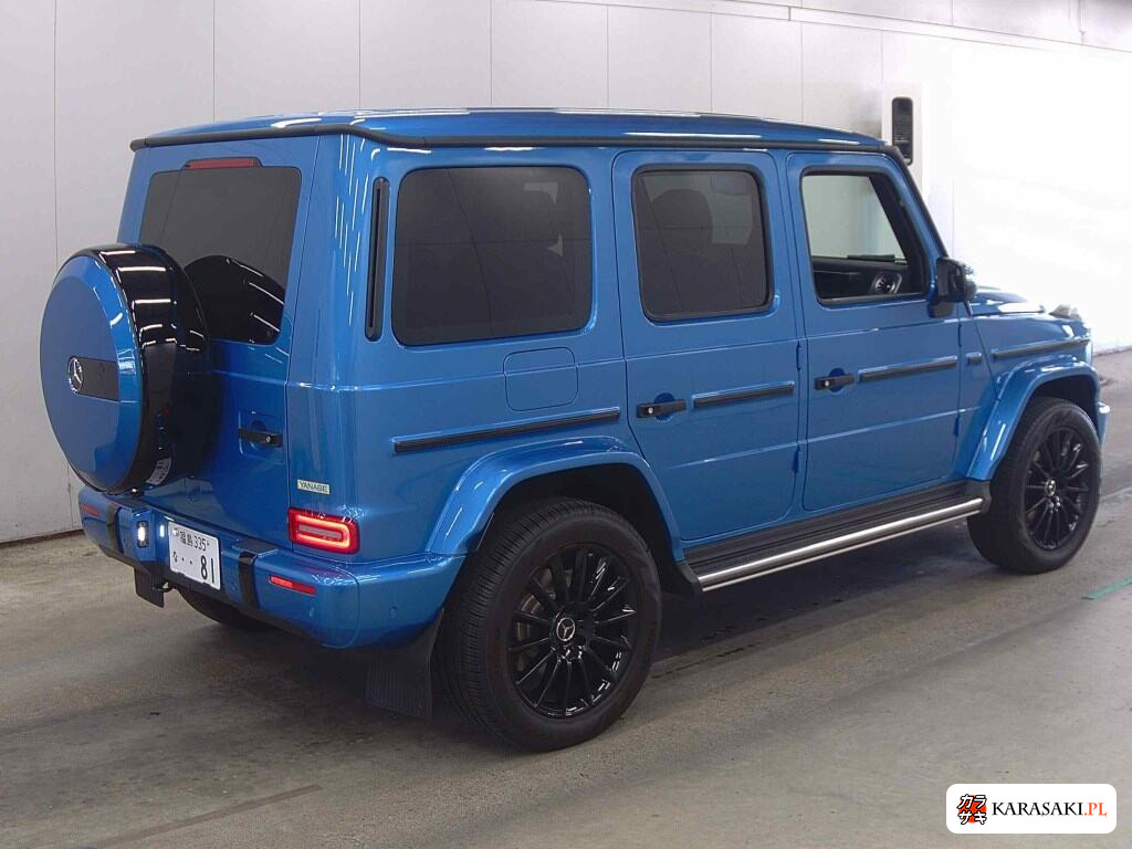 Mercedes-Benz G-Class 2022 z aukcji japońskiej