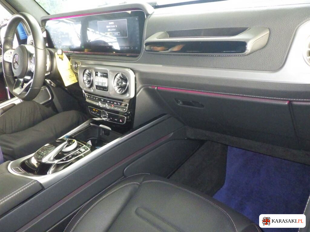 Mercedes-Benz G-Class 2022 z aukcji japońskiej