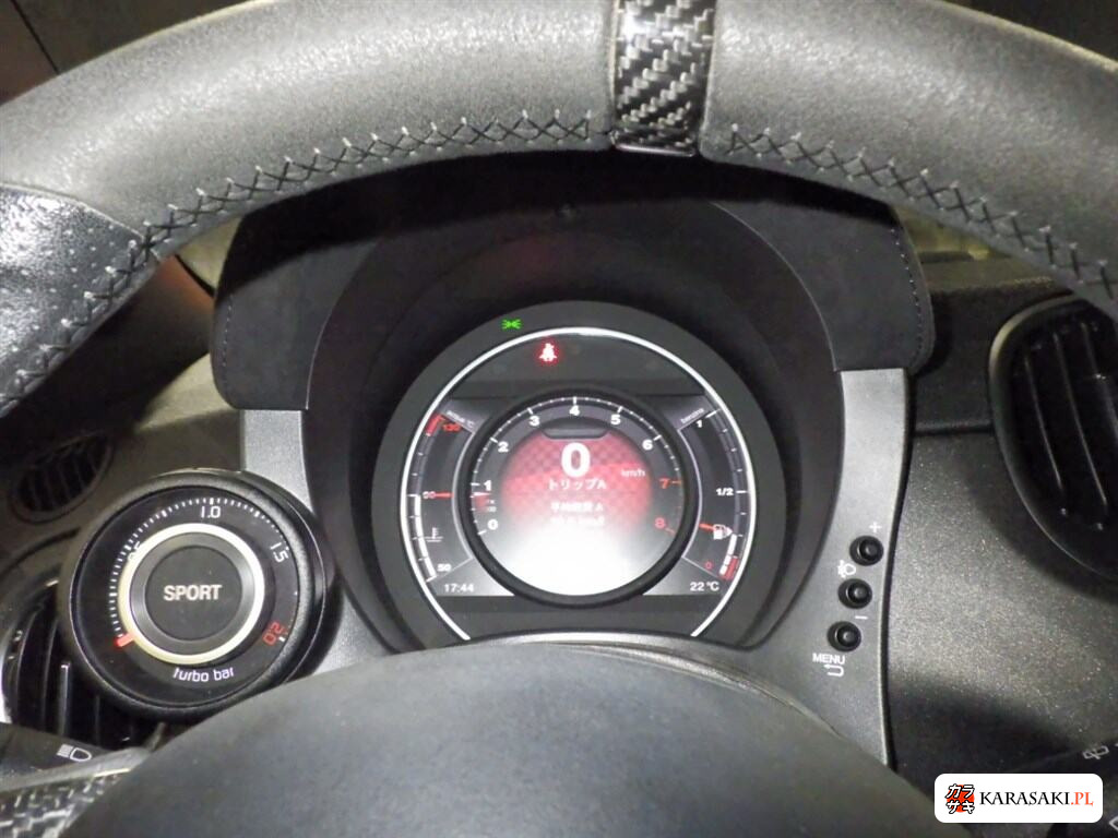 Abarth 595 2017 z aukcji japońskiej