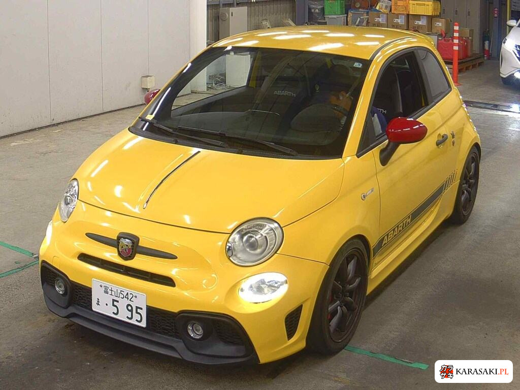 Abarth 595 2017 z aukcji japońskiej