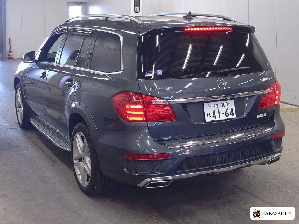 2014 Mercedes-Benz GL-Class 4WD GL550 4MATIC AMG Exclusive Pack 2