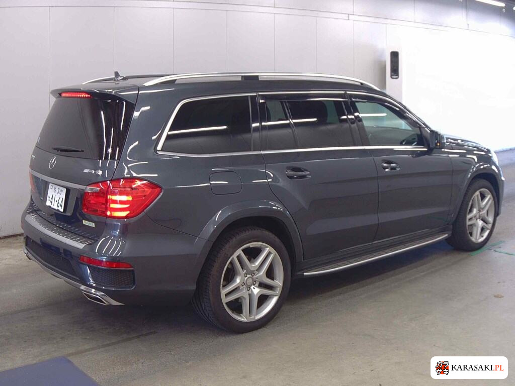 2014 Mercedes-Benz GL-Class 4WD GL550 4MATIC AMG Exclusive Pack 4