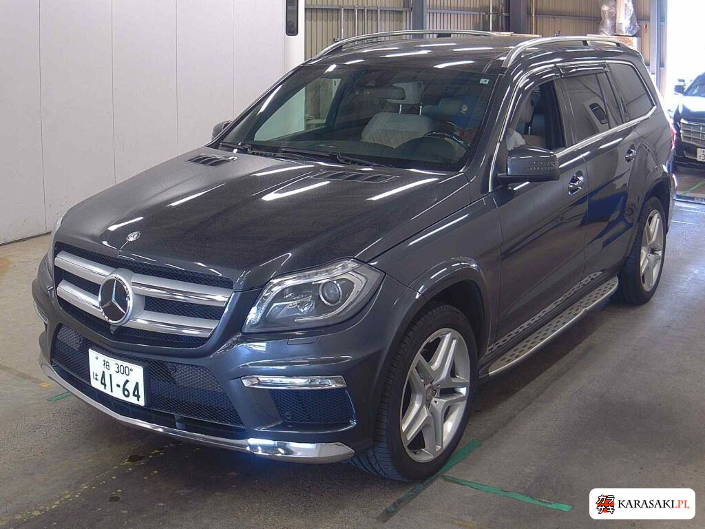 2014 Mercedes-Benz GL-Class 4WD GL550 4MATIC AMG Exclusive Pack 3