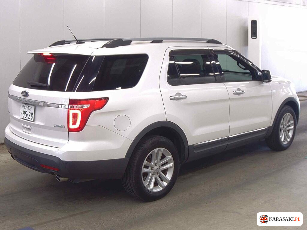2014 Ford Explorer 5D XLT Eco Boost 4