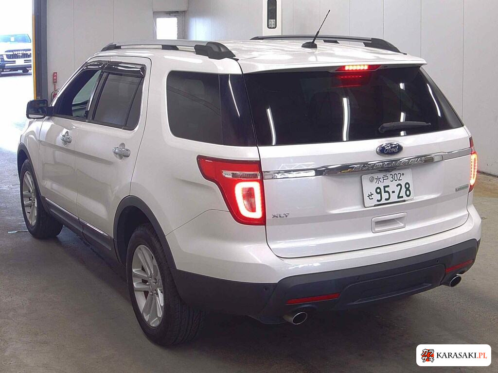 2014 Ford Explorer 5D XLT Eco Boost 2