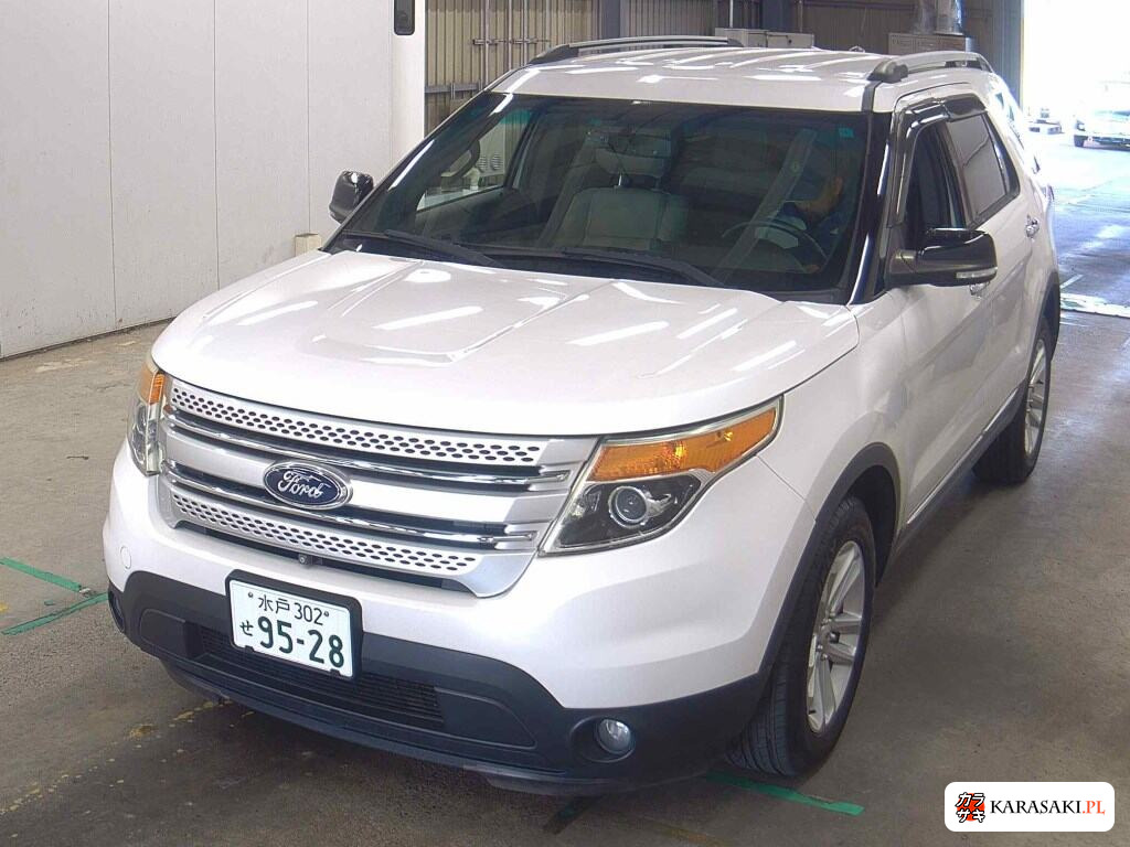 2014 Ford Explorer 5D XLT Eco Boost 3