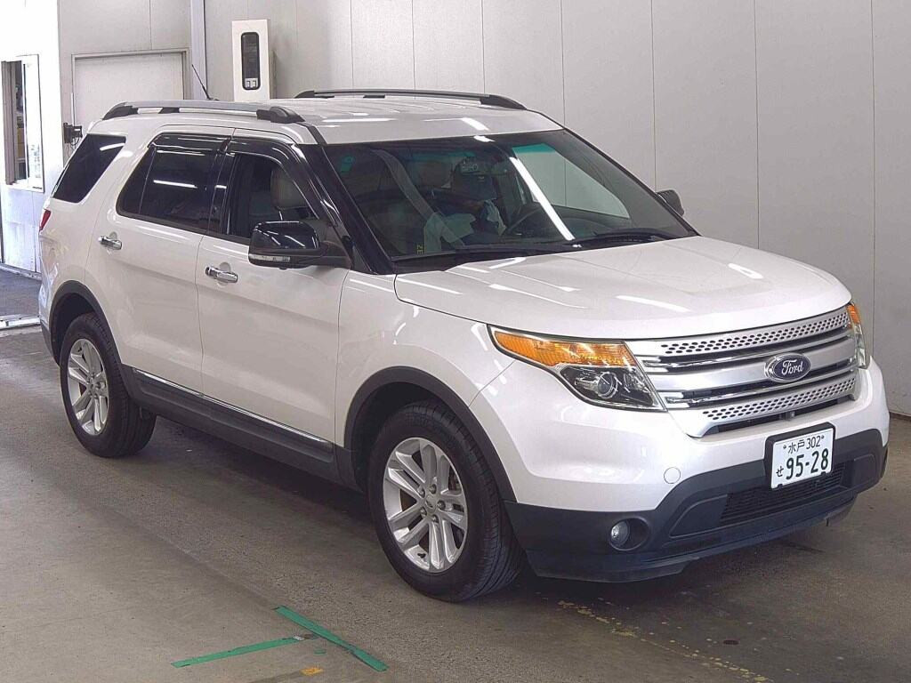 Ford Explorer 2014 z aukcji japońskiej
