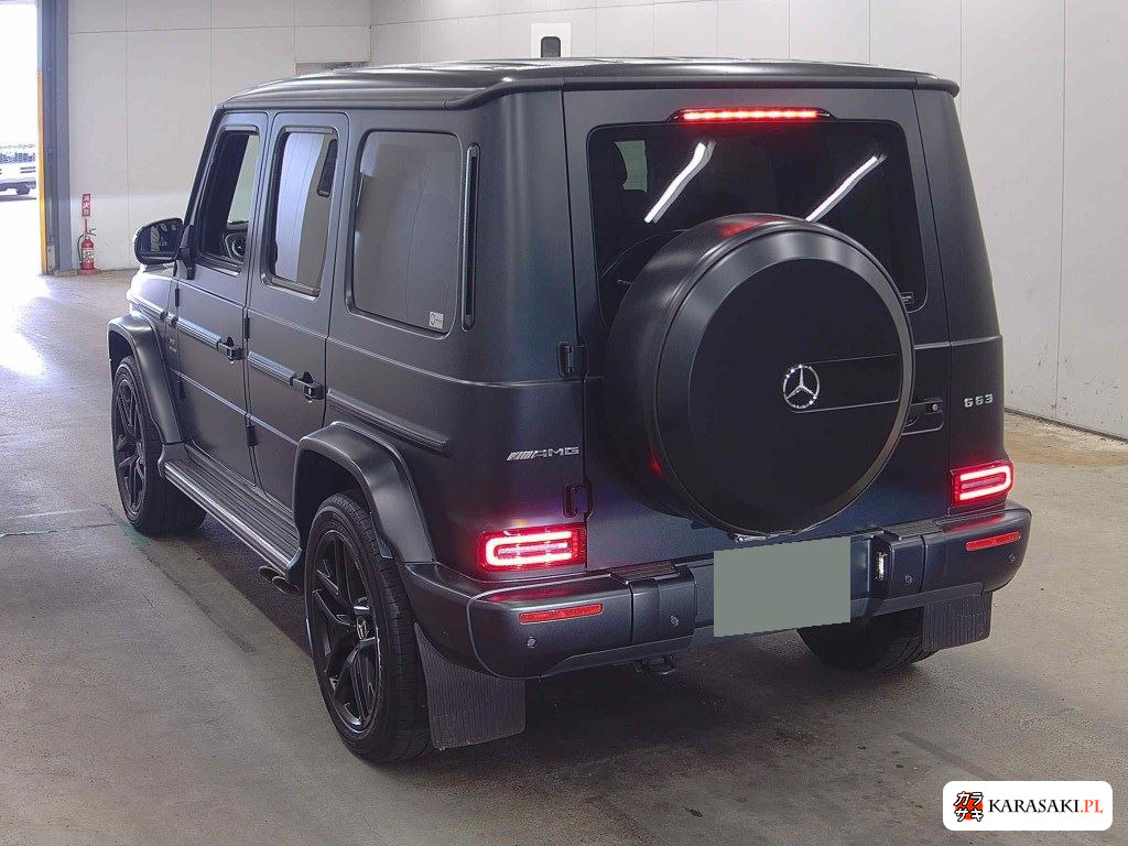 Mercedes-AMG G-Class 2023 z aukcji japońskiej