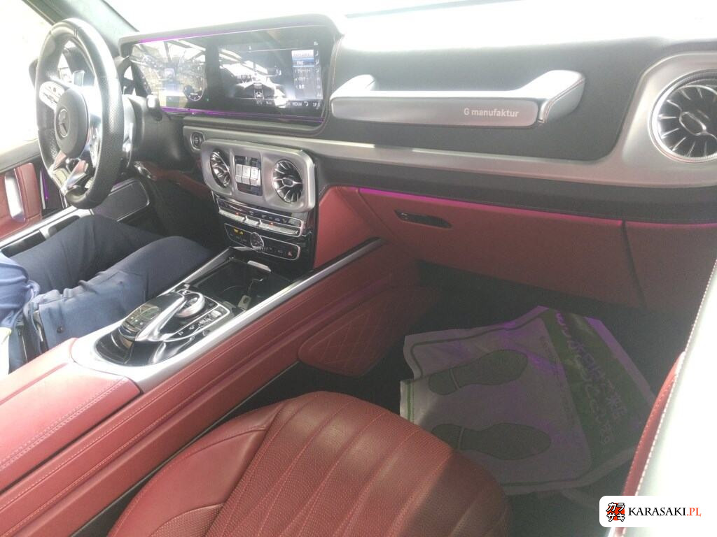 Mercedes-AMG G-Class 2023 z aukcji japońskiej