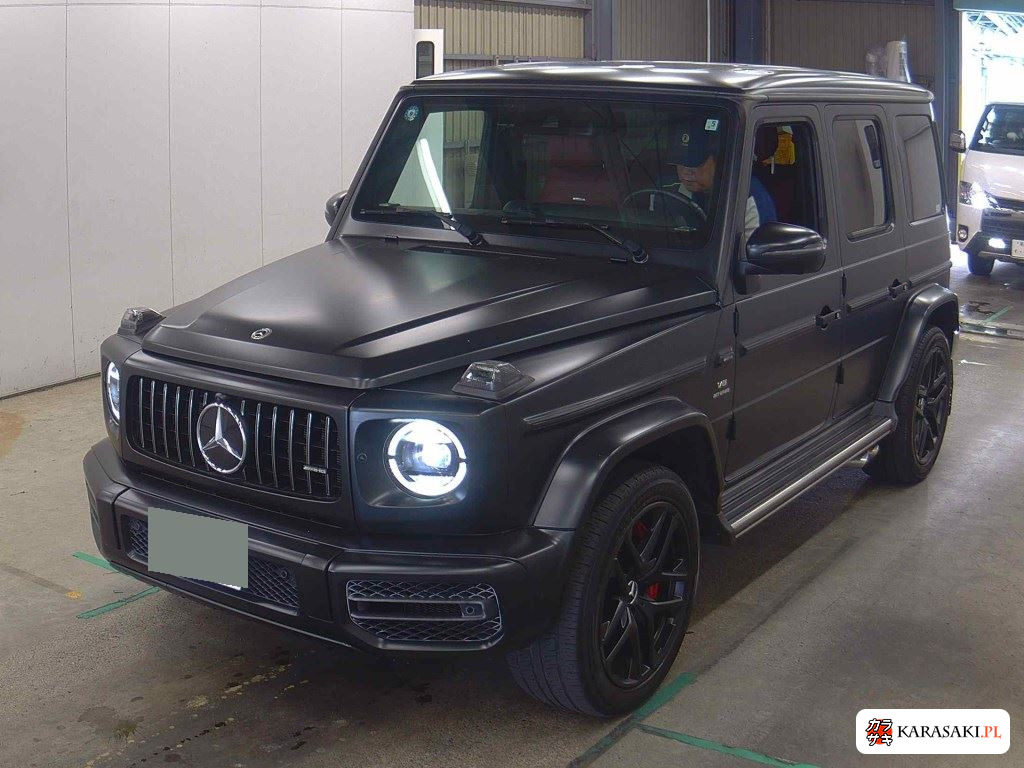 Mercedes-AMG G-Class 2023 z aukcji japońskiej