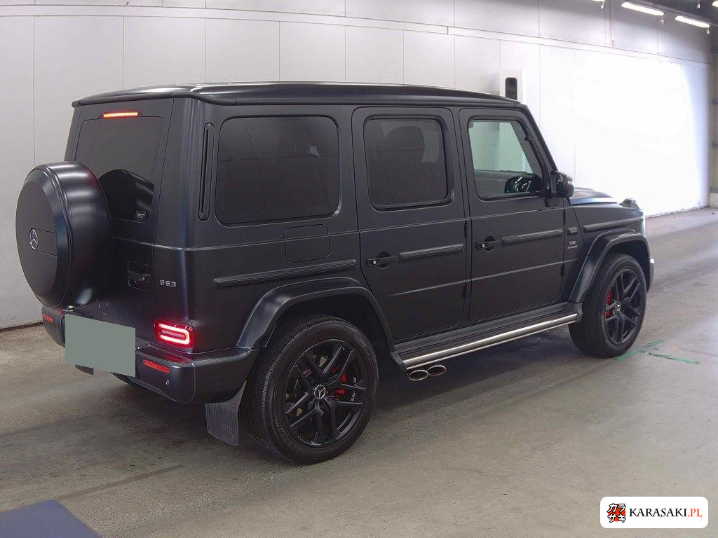Mercedes-AMG G-Class 2023 z aukcji japońskiej