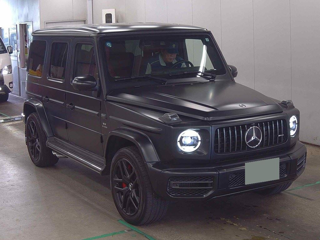 Mercedes-AMG G-Class 2023 z aukcji japońskiej