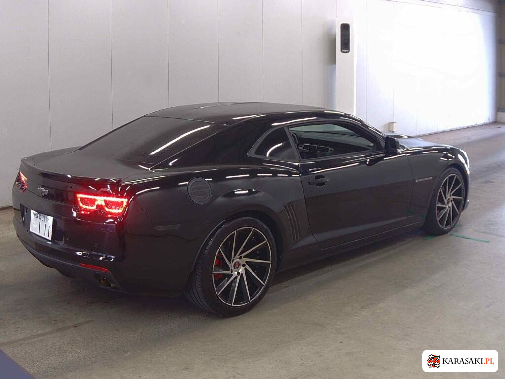 2013 Chevrolet Camaro CP LT RS Giovanna Edition 4
