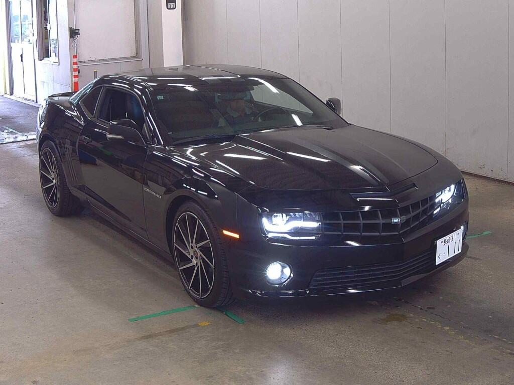 Chevrolet Camaro 2013 z aukcji japońskiej