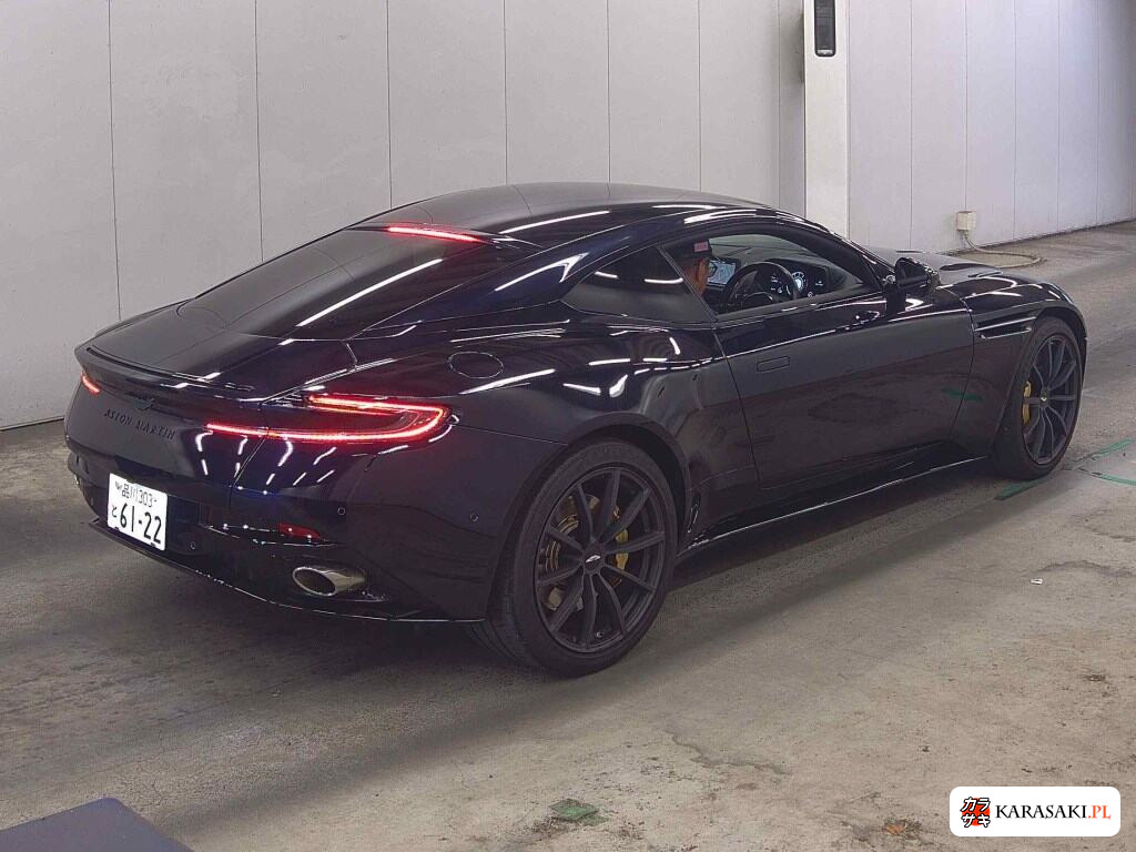 Aston Martin DB11 2022 z aukcji japońskiej