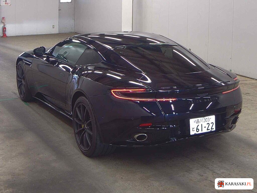 Aston Martin DB11 2022 z aukcji japońskiej