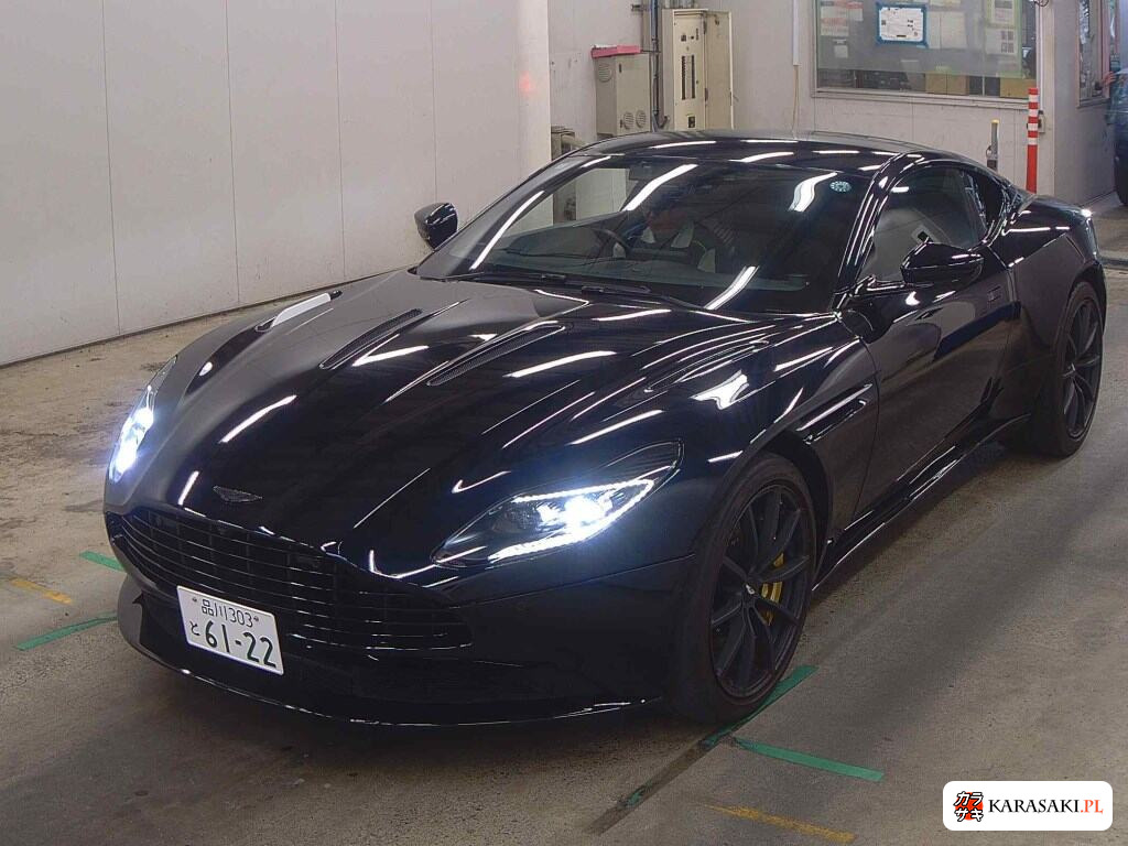 Aston Martin DB11 2022 z aukcji japońskiej