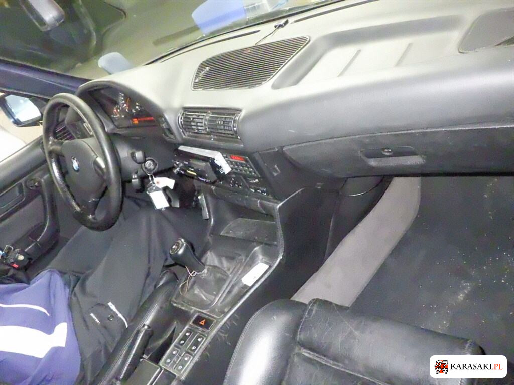 BMW M5 1998 z aukcji japońskiej