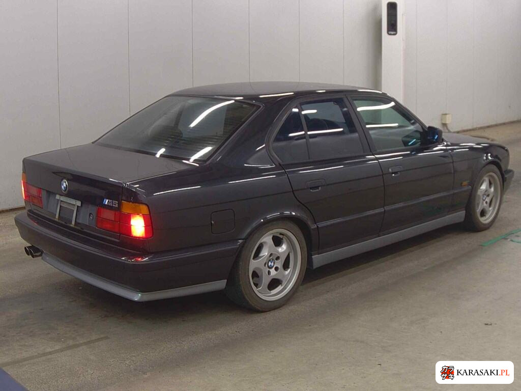 BMW M5 1998 z aukcji japońskiej