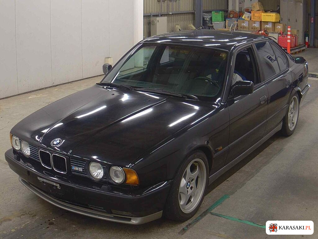 BMW M5 1998 z aukcji japońskiej
