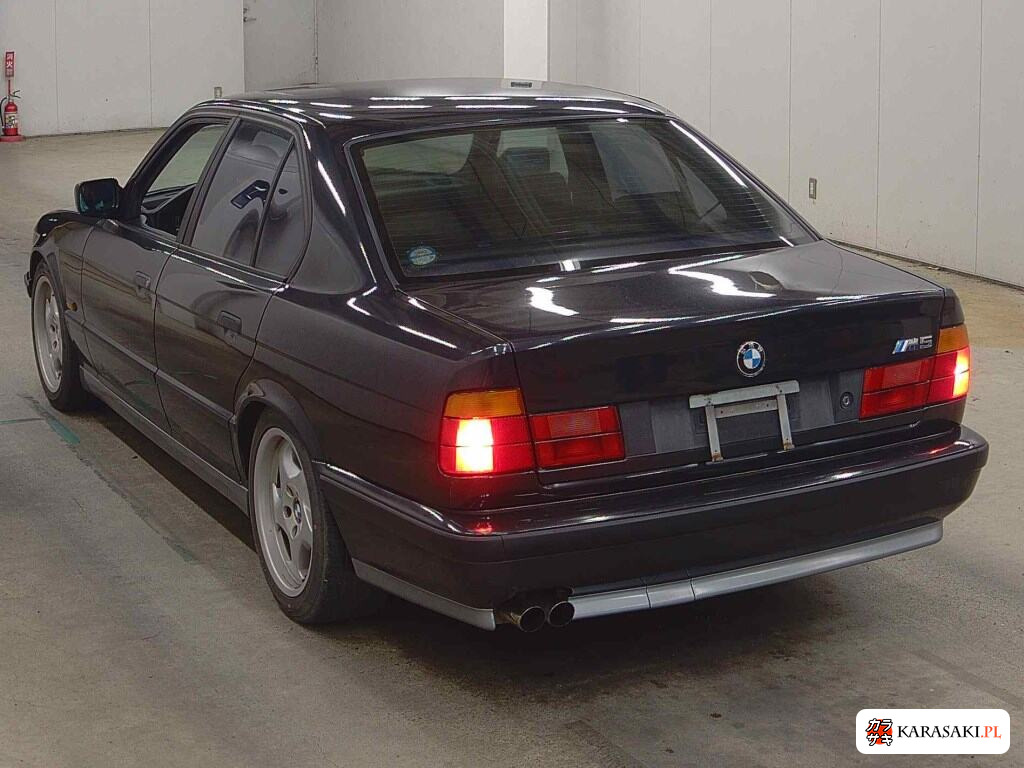 BMW M5 1998 z aukcji japońskiej