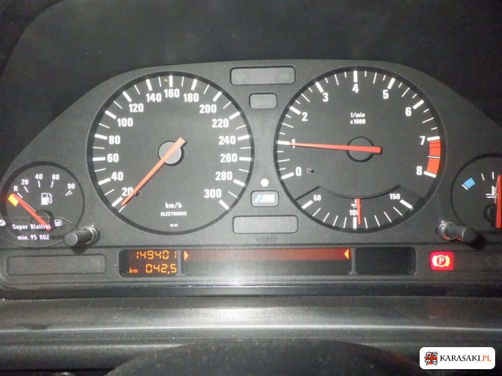 BMW M5 1998 z aukcji japońskiej