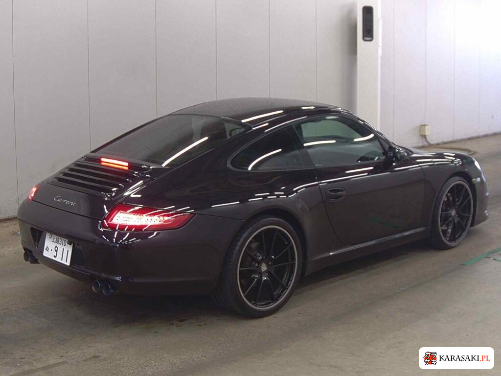 Porsche 911 2005 z aukcji japońskiej