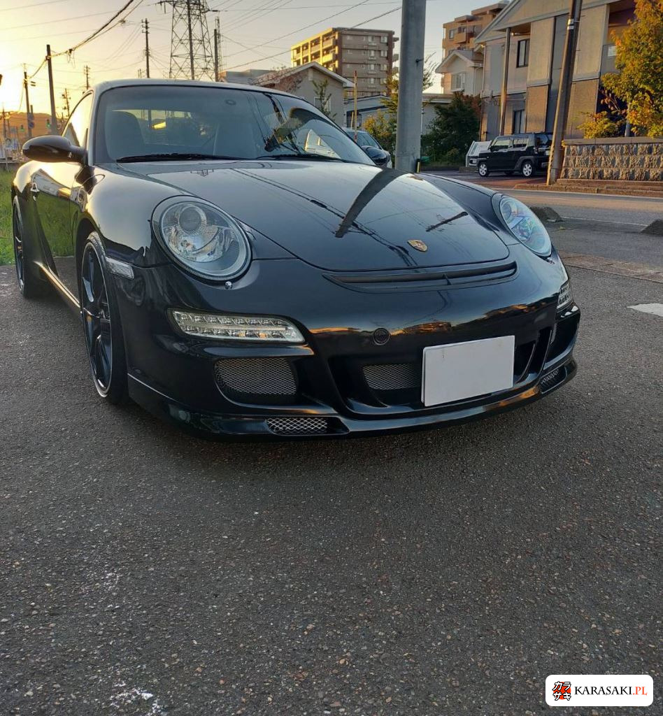 Porsche 911 2005 z aukcji japońskiej