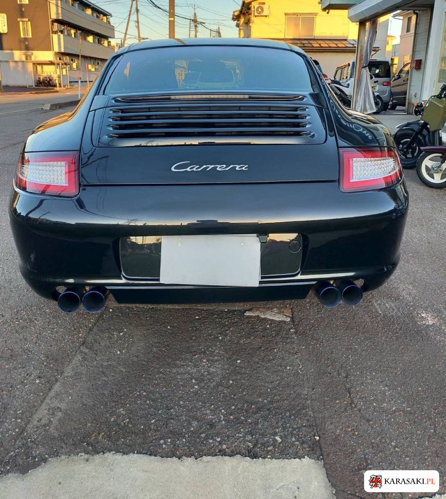 Porsche 911 2005 z aukcji japońskiej