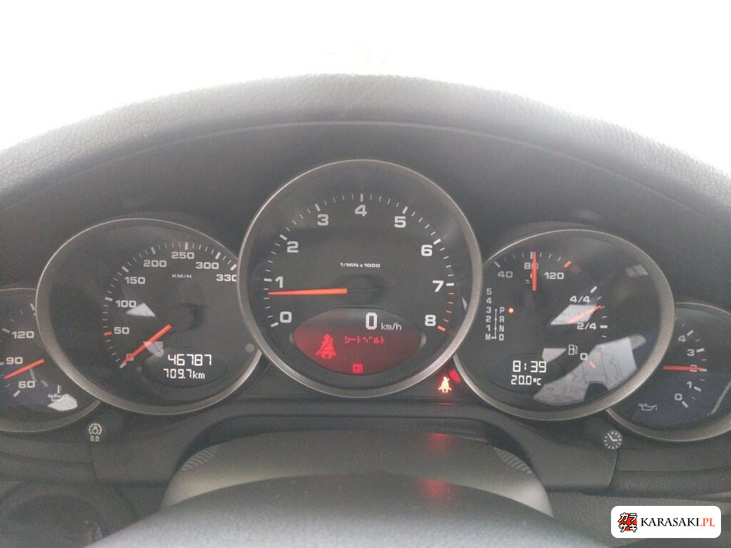 Porsche 911 2005 z aukcji japońskiej
