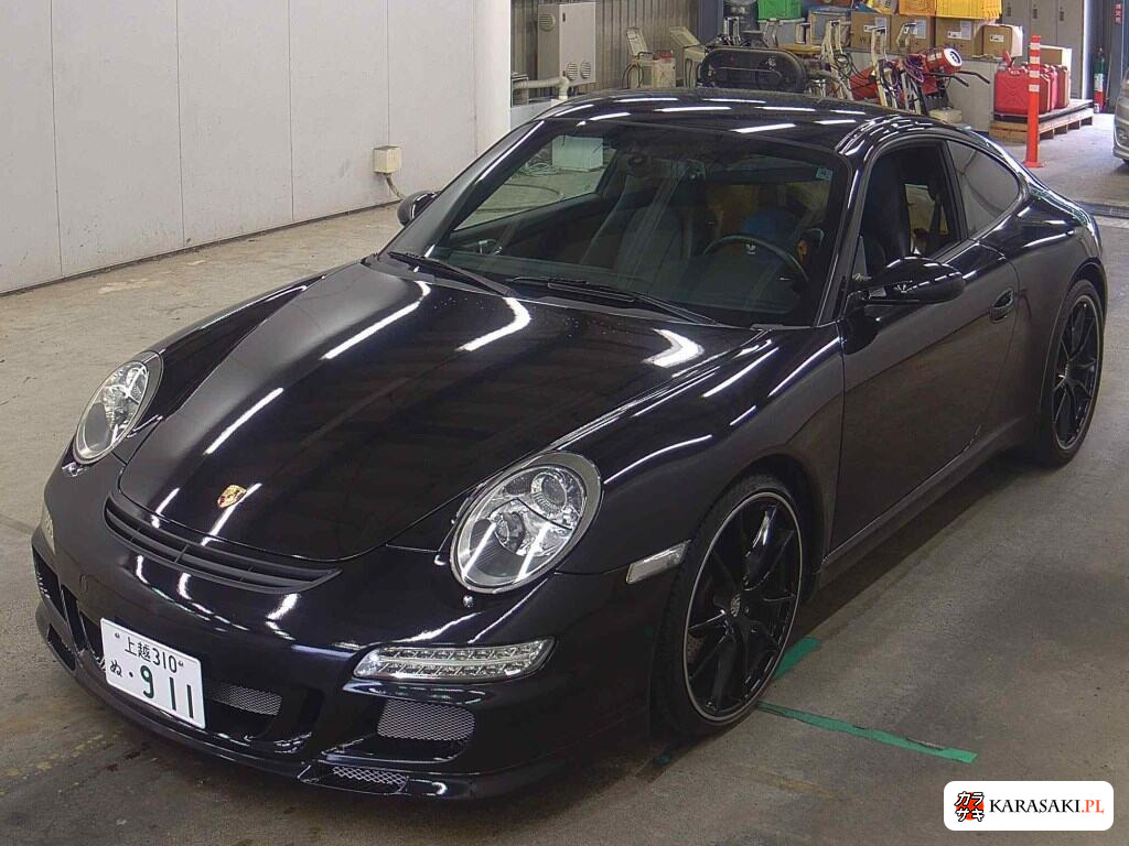 Porsche 911 2005 z aukcji japońskiej