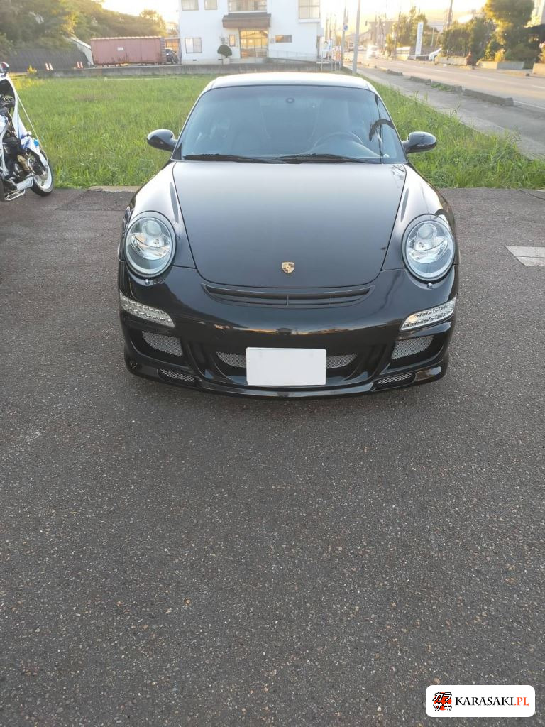 Porsche 911 2005 z aukcji japońskiej