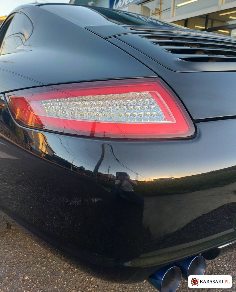 Porsche 911 2005 z aukcji japońskiej