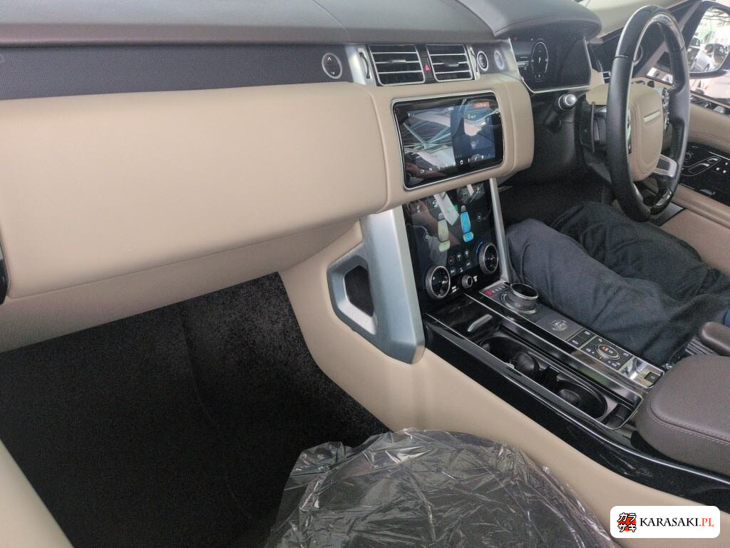 2020 Land Rover Range Rover 4WD Vouge 5