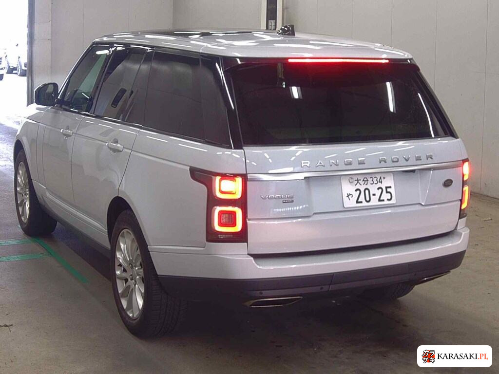 2020 Land Rover Range Rover 4WD Vouge 2