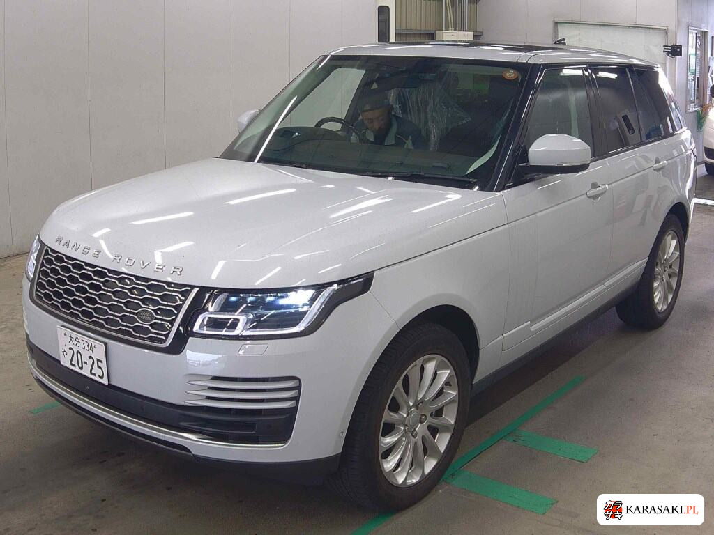 2020 Land Rover Range Rover 4WD Vouge 3