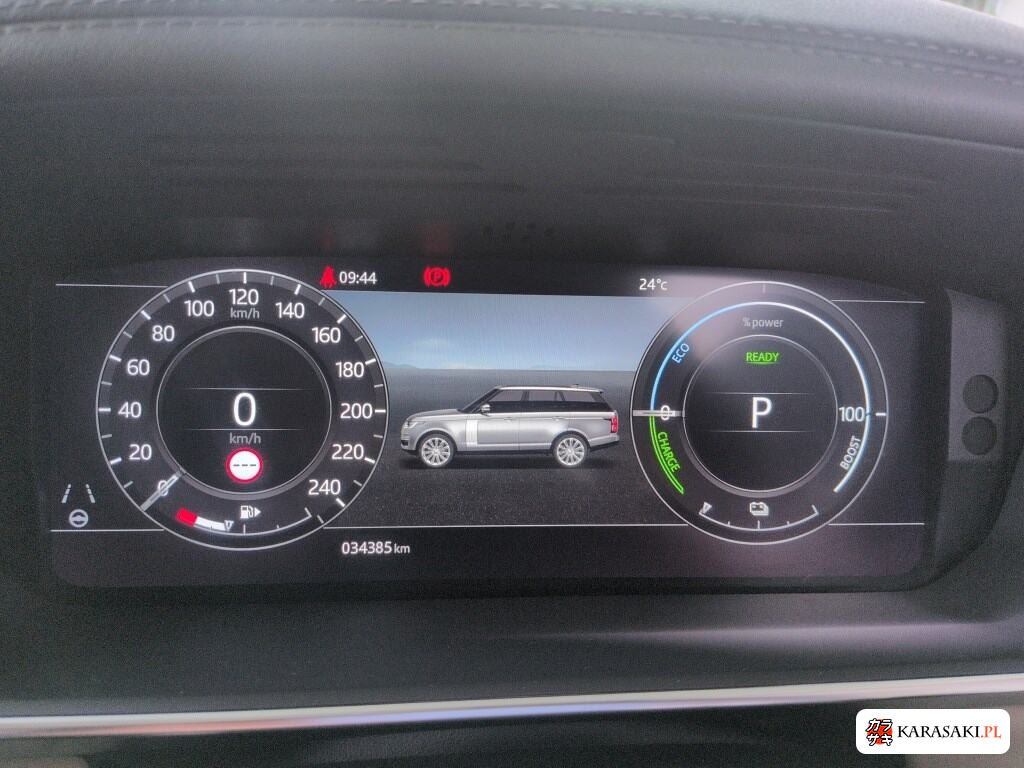 2020 Land Rover Range Rover 4WD Vouge 6