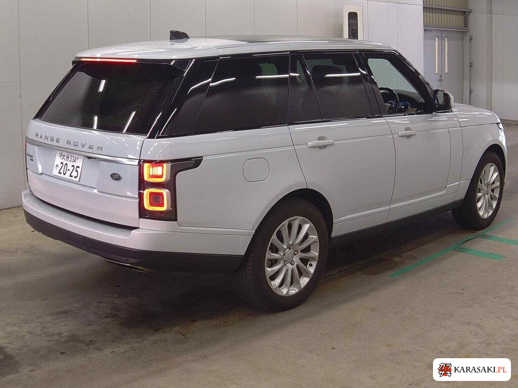 2020 Land Rover Range Rover 4WD Vouge 4