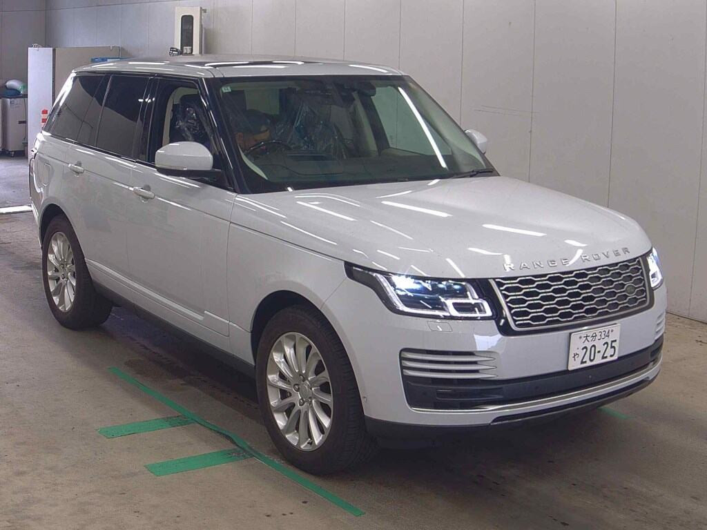 Land Rover Range Rover 2020 z aukcji japońskiej
