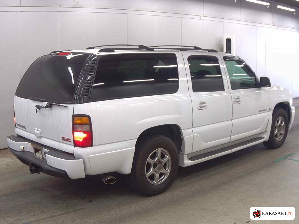 GMC Yukon 2008 z aukcji japońskiej