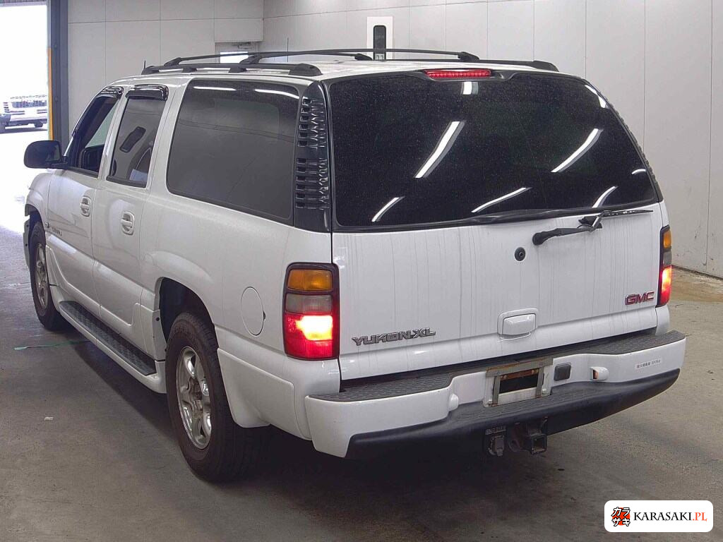 GMC Yukon 2008 z aukcji japońskiej